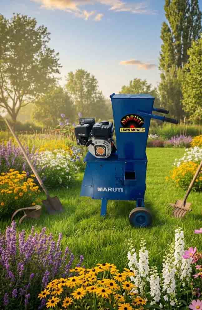 Affordable Garden Shredder Machine