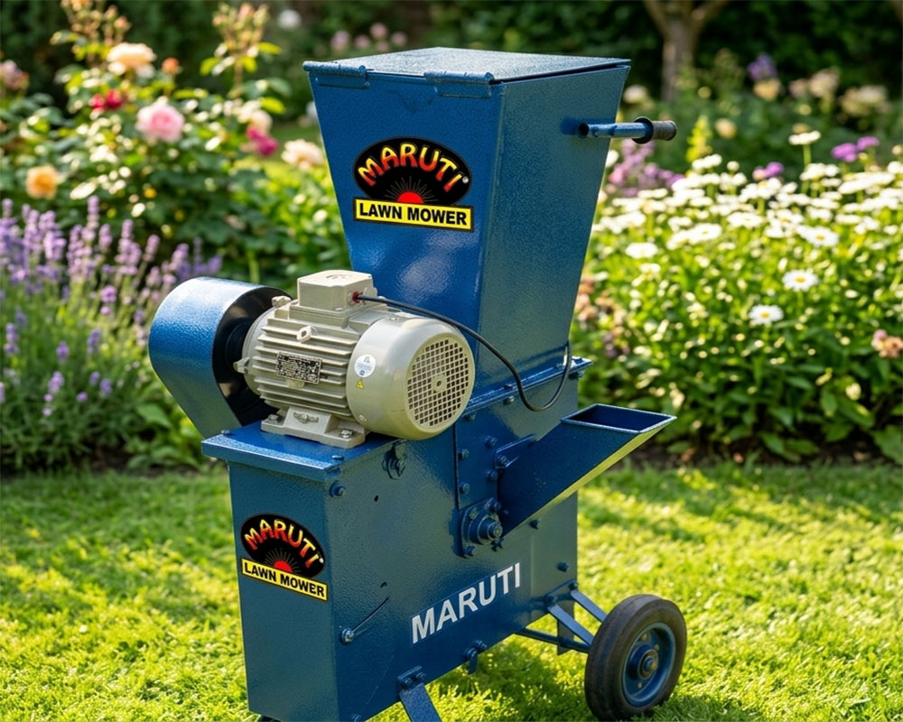 Electric Garden Shredder 3 HP