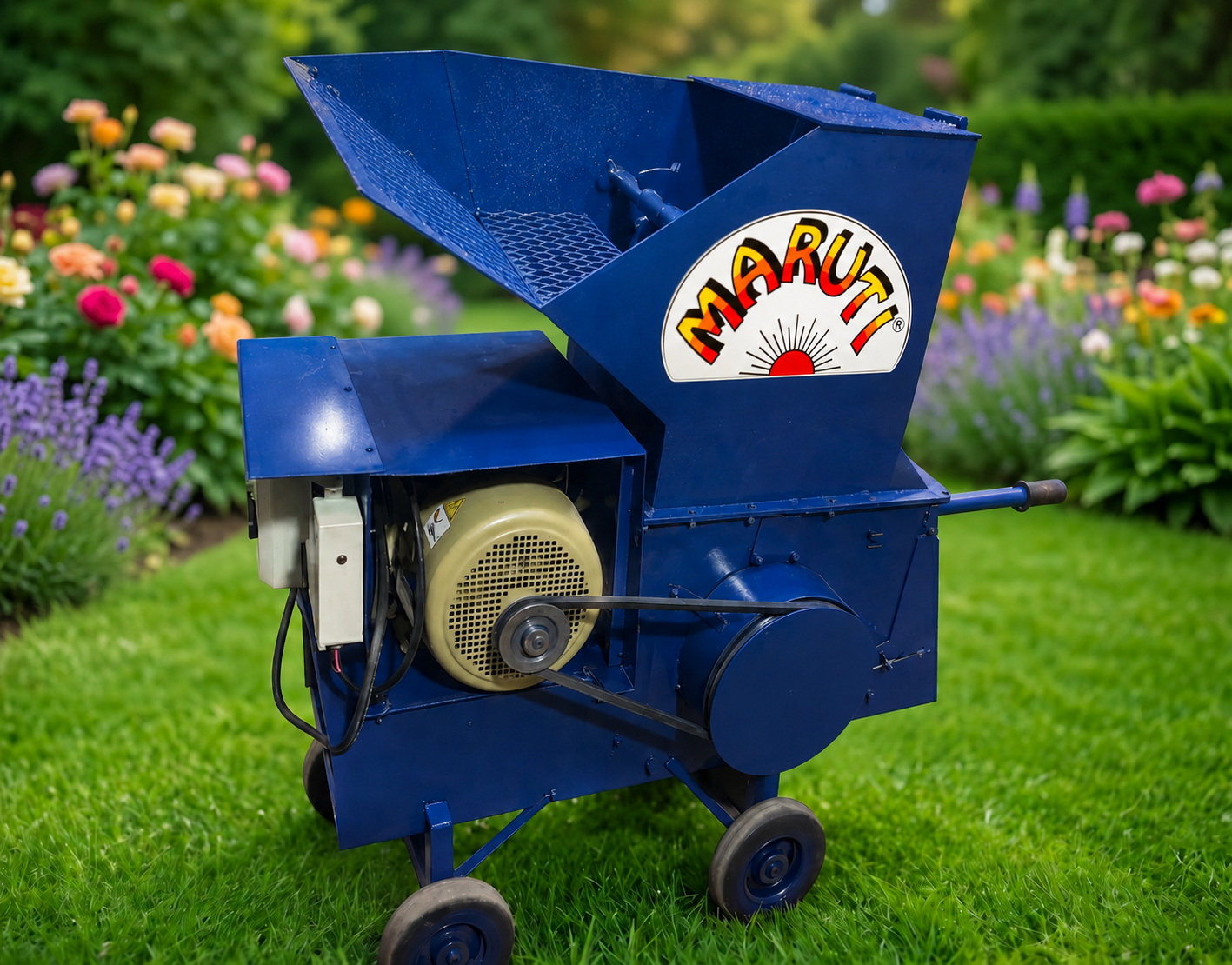 Garden shredder 15 Hp