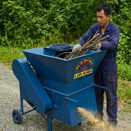 Garden shredder Machine 7.5 HP