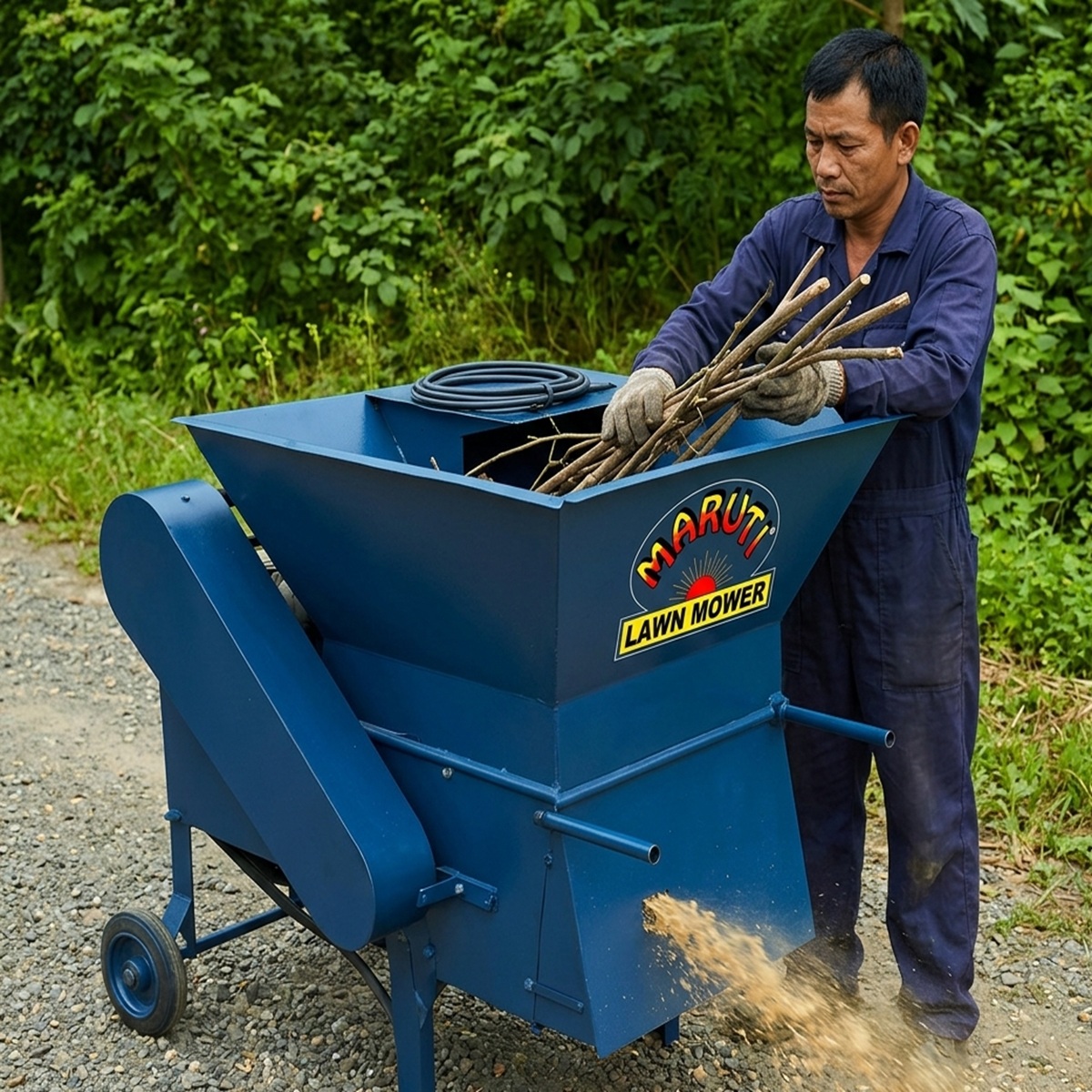 Garden shredder Machine 7.5 HP