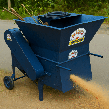 Maruti 7.5 HP Electric Garden Waste Shredder Machine