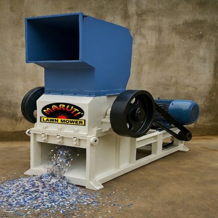 Plastic Waste Shredder Machine