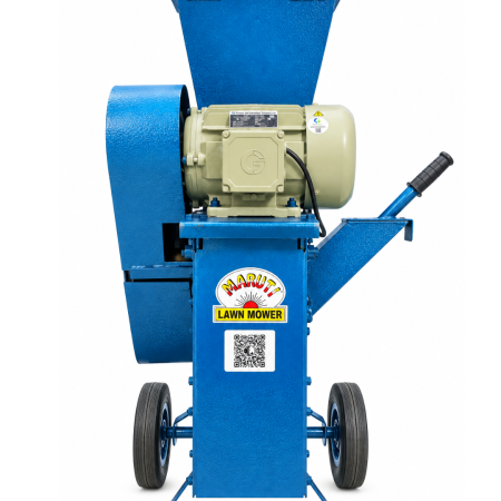 10 HP Garden Waste Shredder Machine | Commercial Electric | Maruti Lawn Mower