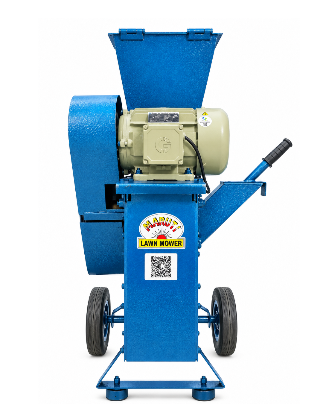 10 HP Garden Waste Shredder Machine | Commercial Electric | Maruti Lawn Mower