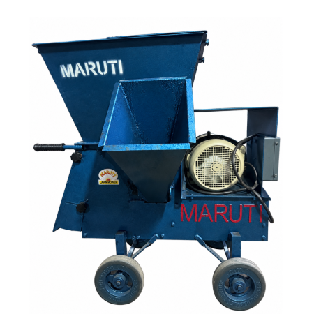 10 HP Garden Waste Shredder Machine | Commercial Electric | Maruti Lawn Mower