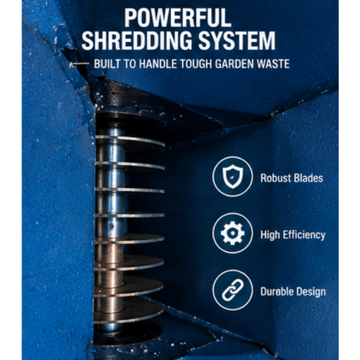 7.5 HP Garden Waste Shredder Machine | Maruti Lawn Mower - Image 8