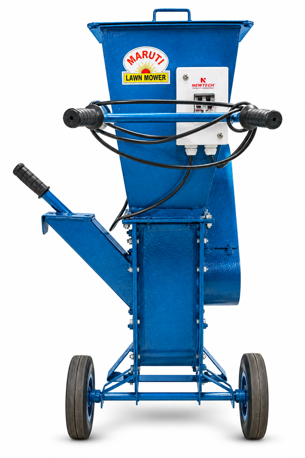 10 HP Garden Waste Shredder Machine | Commercial Electric | Maruti Lawn Mower - Image 2