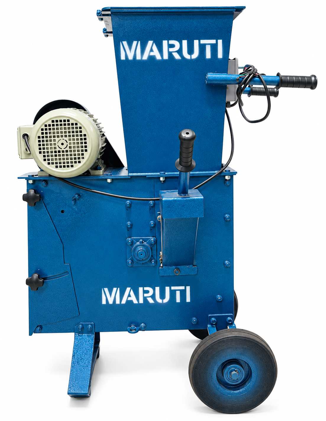 10 HP Garden Waste Shredder Machine | Commercial Electric | Maruti Lawn Mower - Image 5