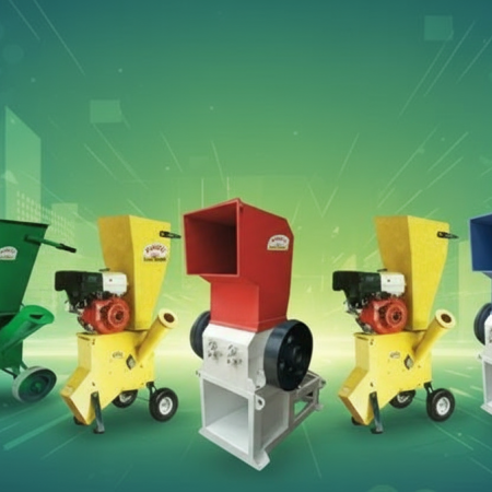 Waste Shredder Machine﻿
