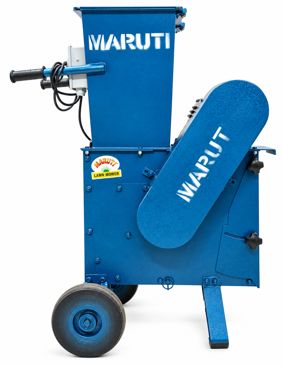 10 HP Garden Waste Shredder Machine | Commercial Electric | Maruti Lawn Mower - Image 6