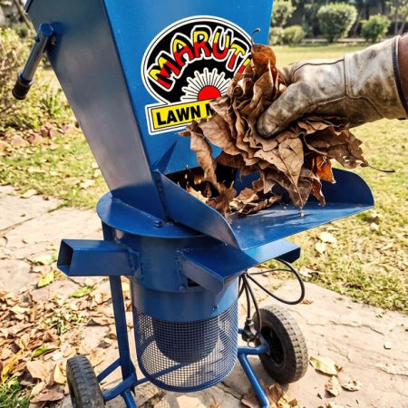 Maruti 3 HP Electric Garden Waste Shredder Made in India
