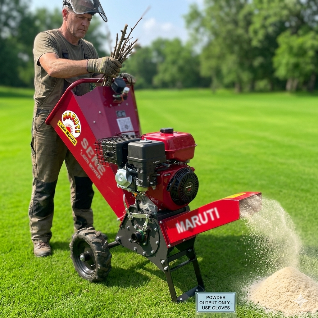 wood chipper machine