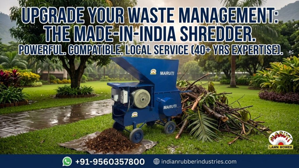Made in India Shredder Machine