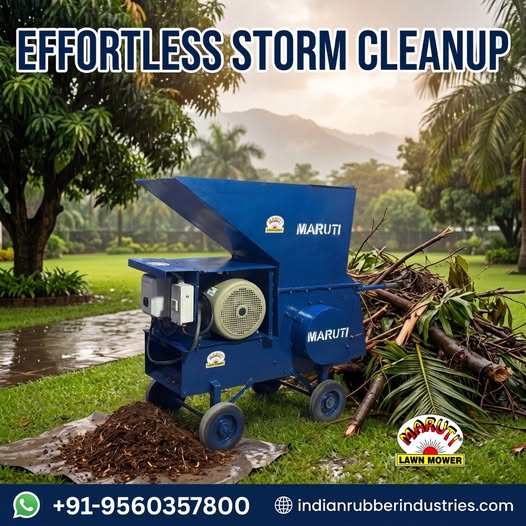 Made in India Shredder Machine