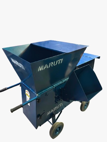 Maruti Vermicompost Shredder Machine by Indian Rubber Industries Pvt Ltd